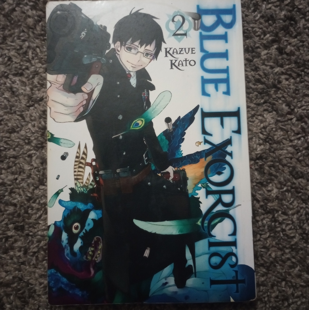 Blue exorcist book 2